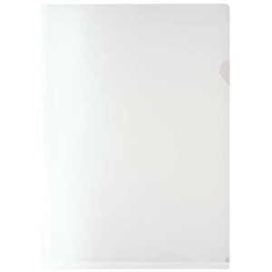 キングジム クリアーホルダー リサイクル厚口 B4縦 10枚 745RD10-M