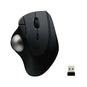エレコム トラックボールマウス ブラック M-IT11DRBK