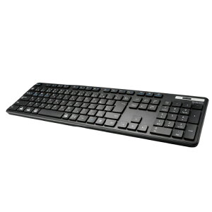 �G���R�� ���C�����X�L�[�{�[�h�@�t���L�[ TK-FBM120KBK/EC