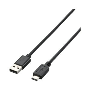 �G���R�� Type�|C�P�[�u���@USB2�D0�@�iA�|TypeC�j�@1�D0m U2C-AC10BK
