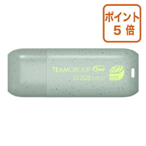 ��7��16��17�����������|�C���g5�{��TEAM USB�������[�@ECO�@512GB TC175ECO3512GG