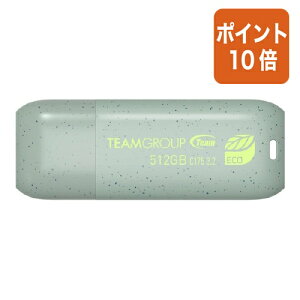 ��7��16��17�����������|�C���g10�{��TEAM USB�������[�@ECO�@512GB TC175ECO3512GG