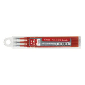 パイロット フリクションボール 替芯 3本セット 赤 0 5mm Lfbkrf30ef3 R ボールペン 価格比較 価格 Com