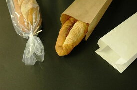 フランスパン紙袋 白 L（1セット50枚入）