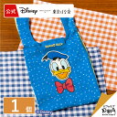 ドナルドダック、チップ＆デール/エコバッグ 1個 | ディズニー Disney ギフト 可愛い プレゼント お祝い お返し おしゃれ お取り寄せ 誕生日 かわいい お土産 お礼 コンパクト 持ち歩き 折りたたみ キャラクター バッグ プチギフト