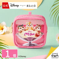 チップ＆デール/クリアメッシュポーチ 1個 公式 東京ばな奈 ディズニー Disney ギフト 可愛い プレゼント…