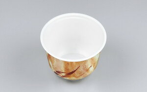 【シーピー化成】湯呑95-1 志野本体(100枚)汁物/味噌汁/スープ/テイクアウト/持ち帰り/使い捨て容器