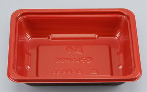 【シーピー化成】BF丼内55 うるし木目赤本体 (50枚)テイクアウト/持ち帰り/使い捨て容器/お弁当容器