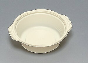 ★送料無料★TR鍋中 本体 クリーム(900枚/ケース) 使い捨て容器