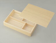 [あす楽]使い捨て 高級弁当容器 ワン折重 90×60杉/J-4IV/共蓋 (100セット) 高級弁当 ワンオリ 使い捨て …