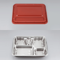 【未開封】お弁当 使い捨て容器 Z-84-2 DX シーピー化成 透明蓋セット 仕出し弁当容器 Z-84-2 DX 透明蓋付 シーピー化成