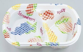 使い捨て 弁当容器 BF-172 フルーツ本体・蓋セット (50枚)フルーツ 果物柄 弁当容器 テイクアウト 持ち帰り容器 お子様ランチ レディース 保育園 幼稚園