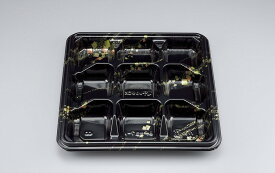 使い捨て弁当容器 BF弁当7-1金の舞本体・蓋セット (50枚セット)シーピー化成 業務用 使い捨て 容器 業務用 テイクアウト 持ち帰り ランチ