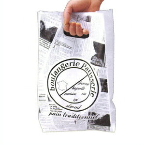 ヨーロピアン丸抜手提袋 (小) (100枚)