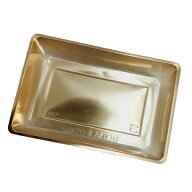 【小ロット対応商品】小鉢70-長8割3倍 (100枚) 赤金 高級弁当 高級折箱 弁当仕切り 弁当小鉢 使い捨て 仕…