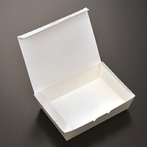 KM-15 ランチボックス (100個) 使い捨て 紙製 ランチボックス サンドイッチ イベント 電子レンジ対応 耐油 防水 エコ アウトドア