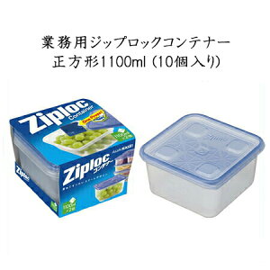 ziploc ƖpWbvbNRei[` 1100ml[10]WbvbN  ۑ Ⓚ ① ۑe   ȒP[