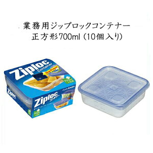 ziploc Ɩp WbvbNRei[` 700ml[10]WbvbN  ۑ Ⓚ  ۑe ȒP[