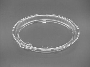 RHF フーフ 127 TC 耐熱蓋(600枚/ケース)使い捨て 容器 ふた フタ 蓋 簡易食品容器 耐熱 シチュー スープ 業務用