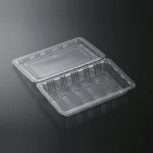 【中央化学】 フードパック 特1浅 (100枚)使い捨て 惣菜 テイクアウト 持ち帰り 透明 容器