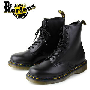 hN^[}[` Dr.Martens 1460 8EYE BOOT BLACK SMOOTH 10072004 8z[ fB[X Y