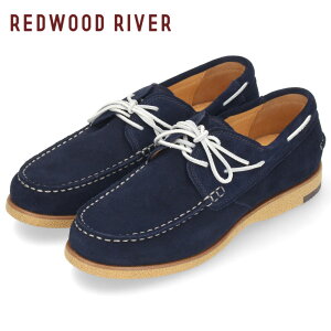 レッドウッドリバー メンズ デッキシューズ カジュアルシューズ 靴 スエード 本革 軽量 REDWOOD RIVER RX01