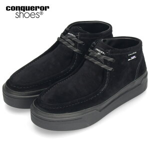 �R���J���[ �V���[�Y conqueror shoes PARMA �����Y �C �V���[�Y �y�� �X�E�F�[�h �ʋC�� �N�b�V������ 911 912
