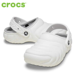 �N���b�N�X �~ �T���_�� �T�{ ���f�B�[�X �����Y ���C�i�[�t�� �t���[�X �g���� crocs �N���V�b�N ���C���h �I�[�o�[�p�t �N���b�O CLASSIC LINED OVERPUFF CLOG 210059 �����₷�� �y�� �V���v�� �J�W��