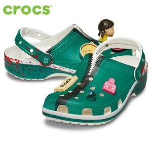 NbNX CJQ[ NVbN NbO crocs SQUID GAME CLASSIC CLOG 210224 MULTI Y T_ y