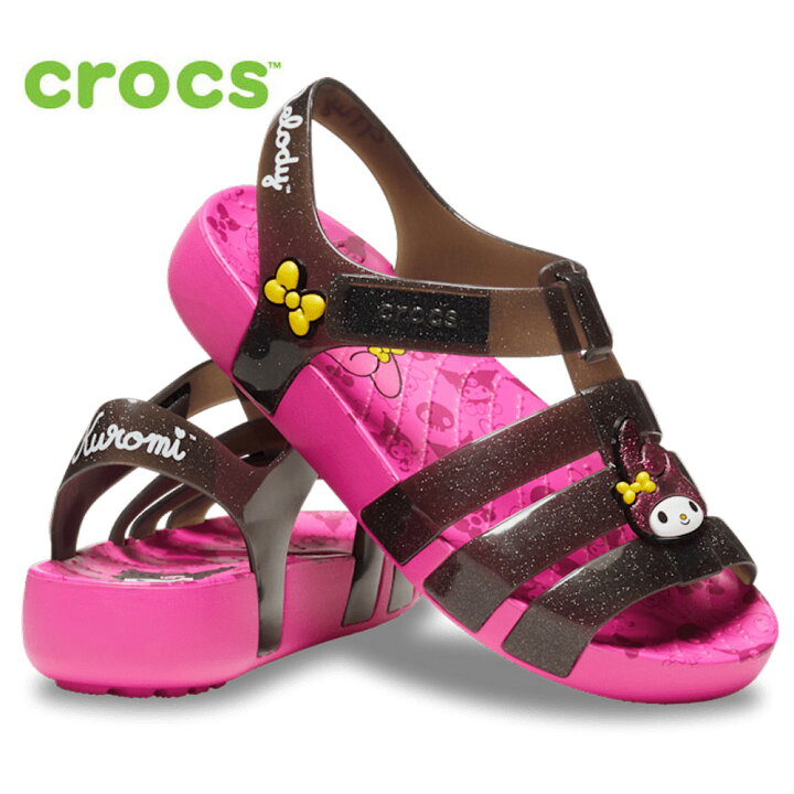 楽天市場】マイメロディ サンダル クロックス 女の子 crocs キッズ 