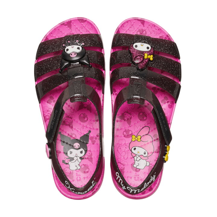 楽天市場】マイメロディ サンダル クロックス 女の子 crocs キッズ 