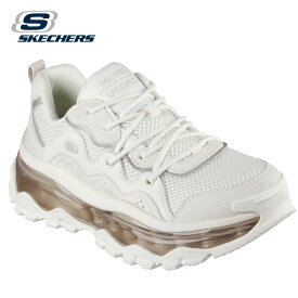 スケッチャーズ レディース スニーカー 黒 白 SKECHERS UNO CHAOS ウノ カオス 177935 ブラック ホワイト 厚底スニーカー エアクッション 靴 ノーマル幅