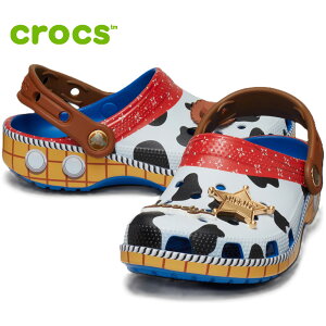 NbNX LbY T_ q qǂ WjA sNT[ gCXg[[ EbfB NbO j̎q ̎q crocs 209461 KIDS TOYSTORY WOODY CLOG