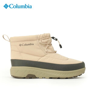 コロンビア ブーツ メンズ レディース ショートブーツ 靴 イエローテイル ショーティー WP オムニヒート YU2743 271 010 256 021 Columbia 保温 防水 雪