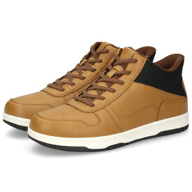 手を使わずに履ける 靴 メンズ ブーツ 靴 シューズ スニーカー カジュアル スリップイン ハンズフリー 防水 履きやすい 歩きやすい ブラック ウィート 楽すぽっ Parade 55501