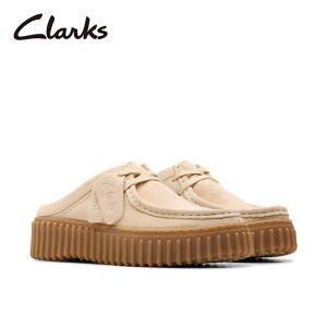 �N���[�N�X ���f�B�[�X �T�{�T���_�� ���� �{�v �g�[�q���~���[�� Clarks Torhill Mule 26181197 26181196 26181193