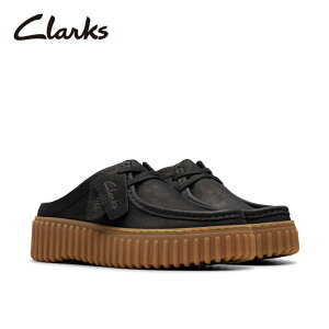 �N���[�N�X ���f�B�[�X �T�{�T���_�� ���� �{�v �g�[�q���~���[�� Clarks Torhill Mule 26181197 26181196 26181193