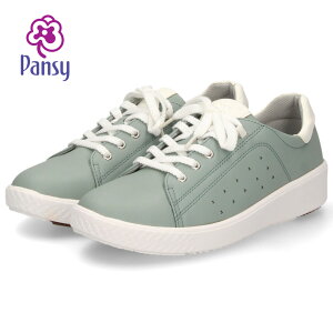 パンジー スニーカー レディース きれいめ 軽量 通勤 靴 抗菌 防臭 靴ずれ防止 ローカット 3E ゆったり 疲れない 歩きやすい Pansy PS1391