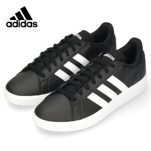 アディダス スニーカー メンズ 黒 白 adidas グランドコートベース 2.0 GW9250 GW9251 JH8613 JH9365 ブラック ホワイト シルバー 靴 カジュアル シューズ
