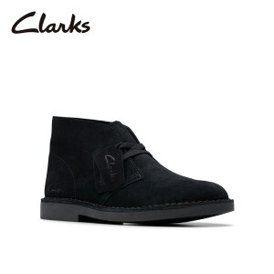 �N���[�N�X �f�U�[�g�u�[�c �G���H ���f�B�[�X �C �V���[�g�u�[�c �X�G�[�h Clarks Desert Bt Evo 26182930 26182928 �� �u���b�N �_�[�N�T���h