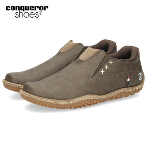 �R���J���[ �V���[�Y �����Y �J�W���A���V���[�Y �C �h�� �h�� �y�� FOGGY LOW WATER-TEX �t�H�M�[ ���E �E�H�[�^�[�e�b�N�X 10485 10685 Conqueror Shoes