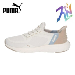 PUMA �v�[�} ���f�B�[�X �����Y �X�j�[�J�[ �X���b�|�� �C 311996 �\�t�g���C�h �t���b�N�X���[�X �C�[�Y�C�� ALT ���C�h Softride Flexlace Ease In ALT Wide �����j���O�V���[�Y ���L