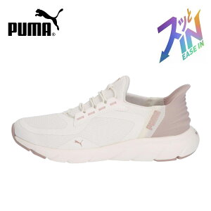 PUMA �v�[�} ���f�B�[�X �����Y �X�j�[�J�[ �X���b�|�� �C 311996 �\�t�g���C�h �t���b�N�X���[�X �C�[�Y�C�� ALT ���C�h Softride Flexlace Ease In ALT Wide �����j���O�V���[�Y ���L