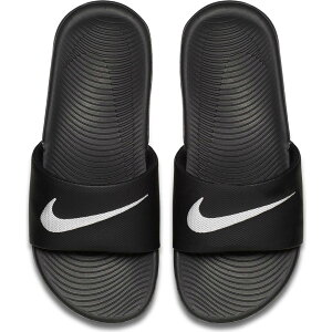 iCL NIKE T_ LbY fB[X V[T_  J XCh GS/PS KAWA SLIDE GS/PS 819352-001 ubN WjA VT XChT_  Xbp