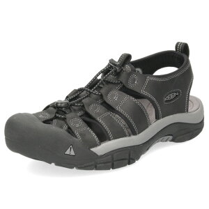 KEEN L[ Y T_ j[|[g 1022247 NEWPORT BLACK/STEEL GREY ubN
