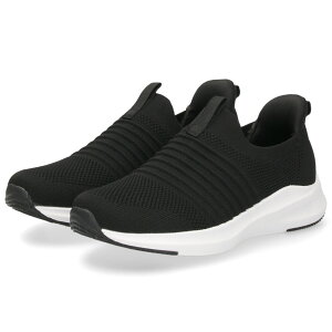 手を使わず履ける スリッポン スニーカー レディース メンズ スリップイン 履きやすい 柔らかい 軽い 紐なし 屈曲性 歩きやすい 靴 ネイビー ブラック 黒 仕事 運動 楽すぽっ Parade 981706