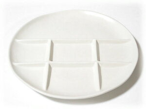 Jenggala WFK P~bN Round Lunch Plate v[g