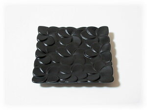 Jenggala WFK P~bN Square Frangipani Plate v[g