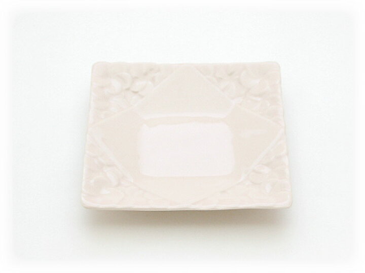 楽天市場】Jenggala ジェンガラ ケラミック Square Frangipani Plate 