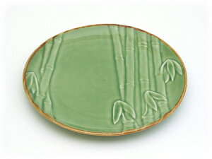 Jenggala WFK P~bN Bamboo BB Plate v[g